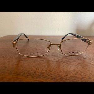 Authentic Burberry Frame for prescription glasses.